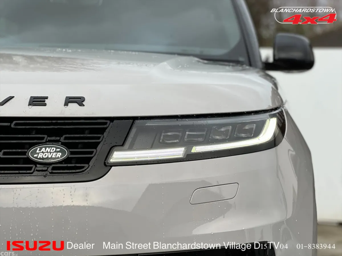 Land Rover Range Rover Sport Estate, Petrol Plug-in Hybrid, 2026, Grey