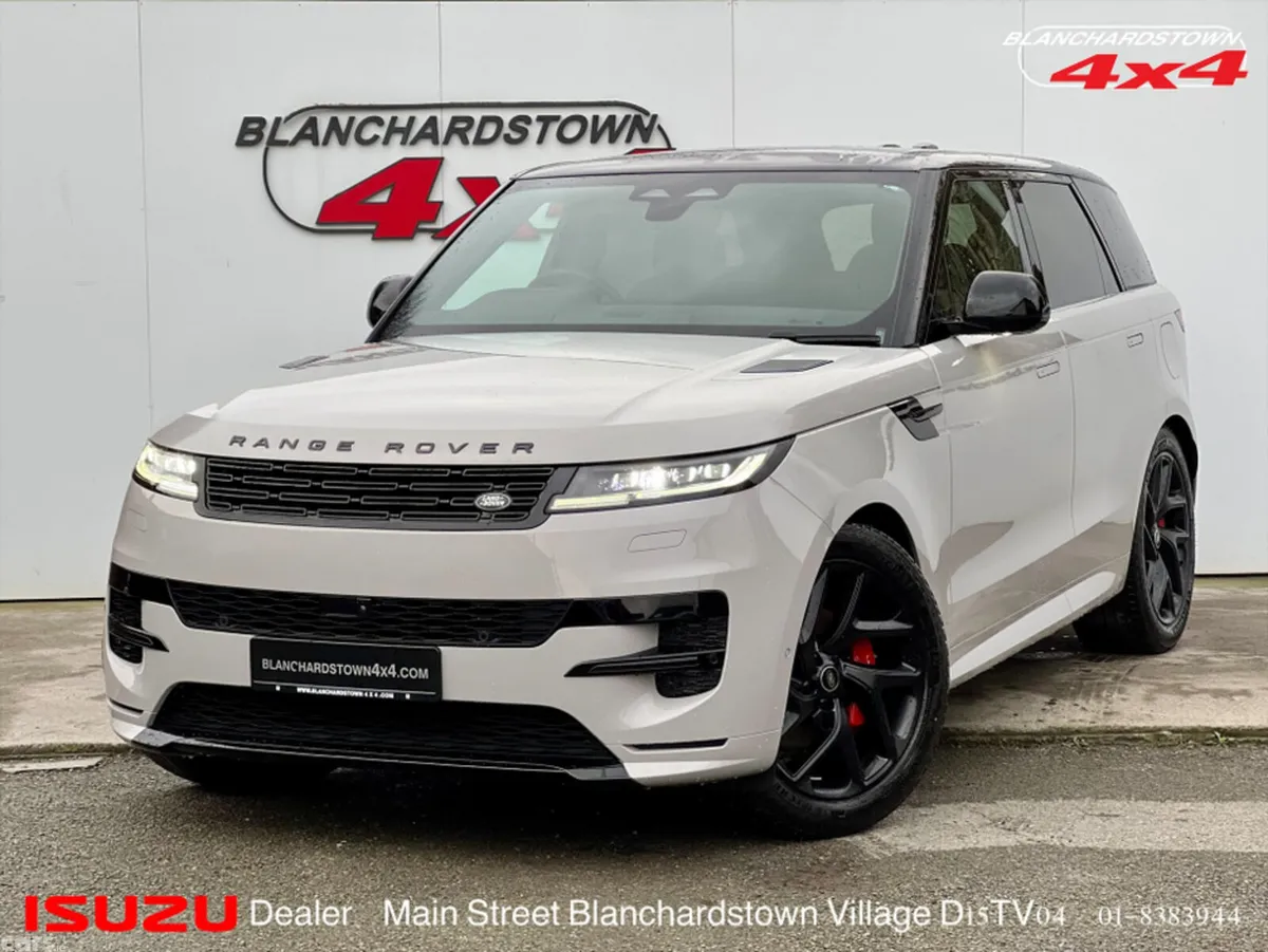 Land Rover Range Rover Sport Estate, Petrol Plug-in Hybrid, 2026, Grey