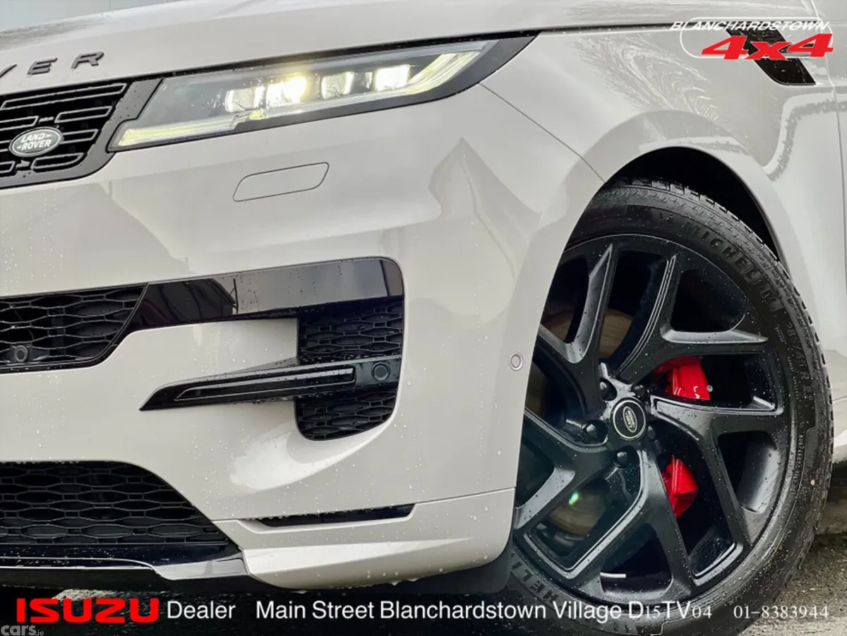 Land Rover Range Rover Sport Estate, Petrol Plug-in Hybrid, 2026, Grey