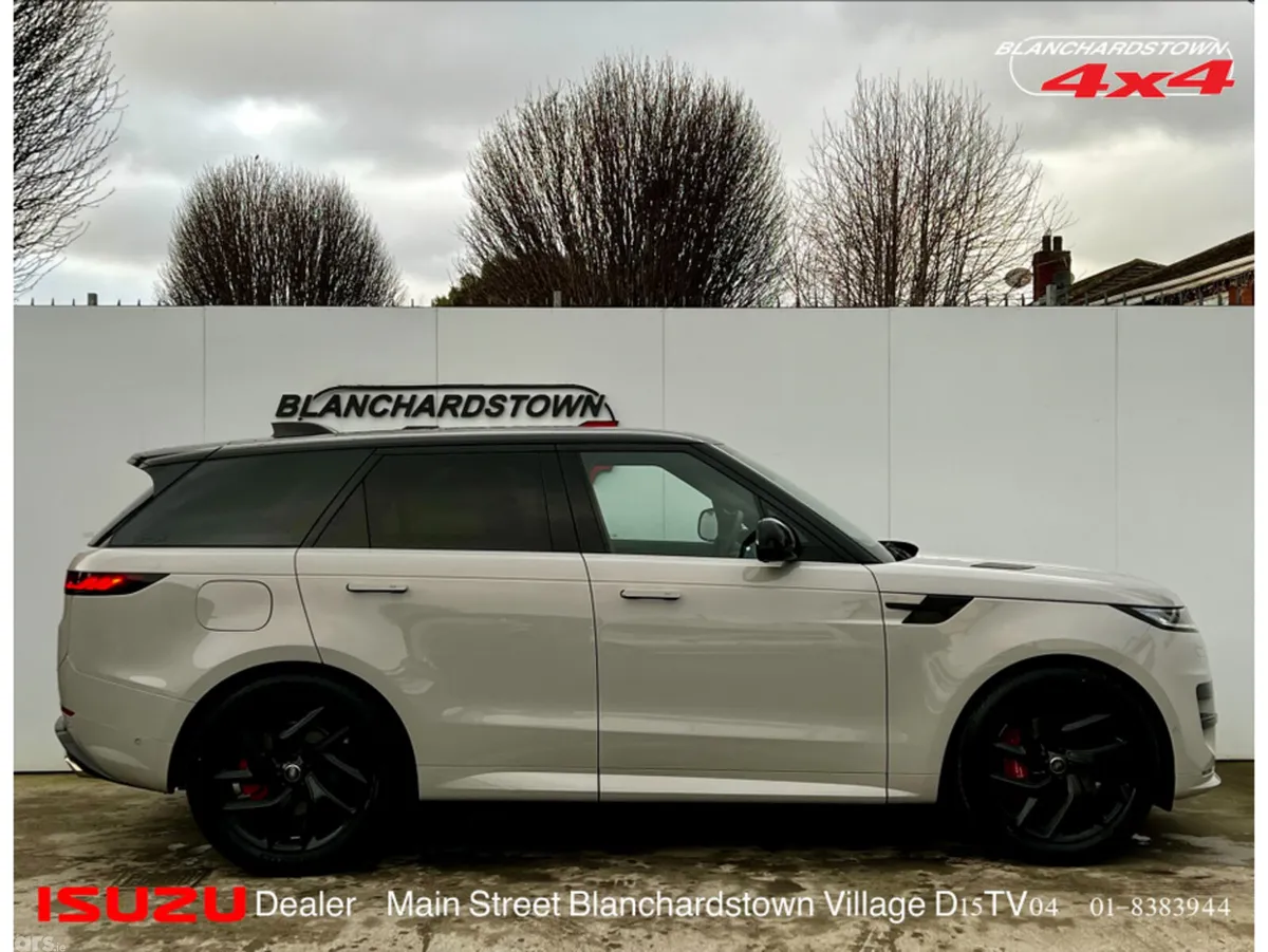 Land Rover Range Rover Sport Estate, Petrol Plug-in Hybrid, 2026, Grey