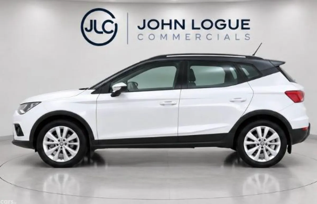 SEAT Arona SUV, Diesel, 2018, White