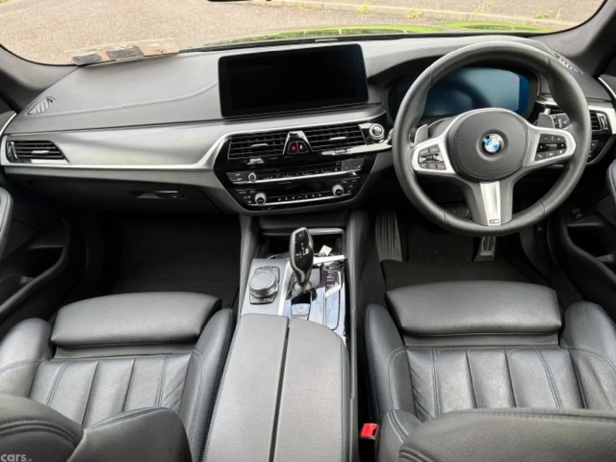 BMW 5-Series Estate, Diesel, 2024, Black