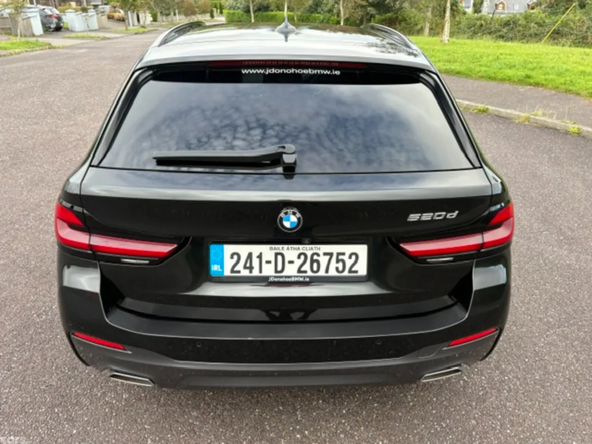BMW 5-Series Estate, Diesel, 2024, Black