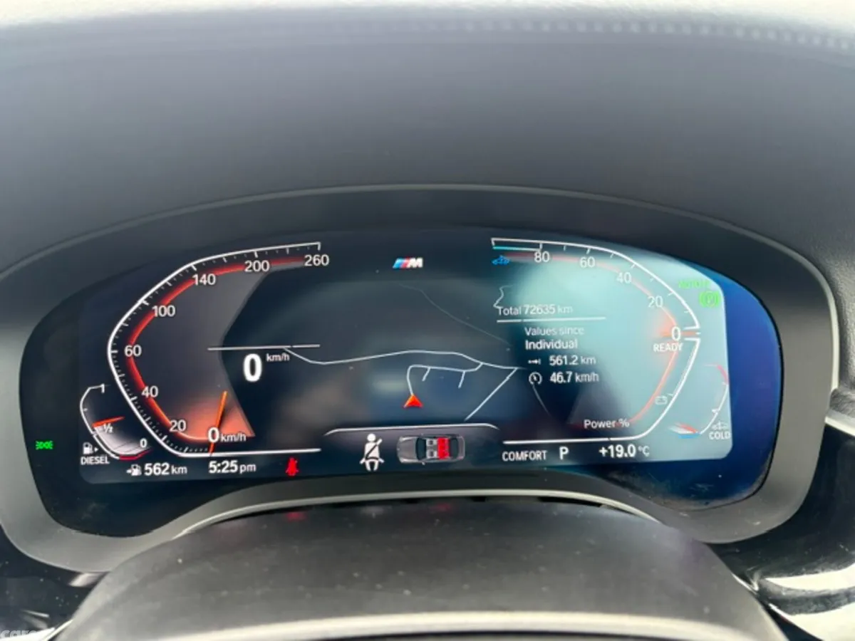 BMW 5-Series Estate, Diesel, 2024, Black