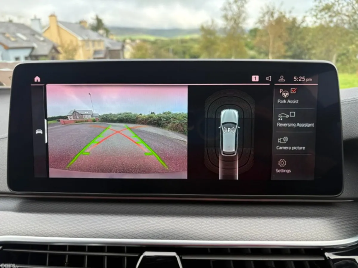 BMW 5-Series Estate, Diesel, 2024, Black