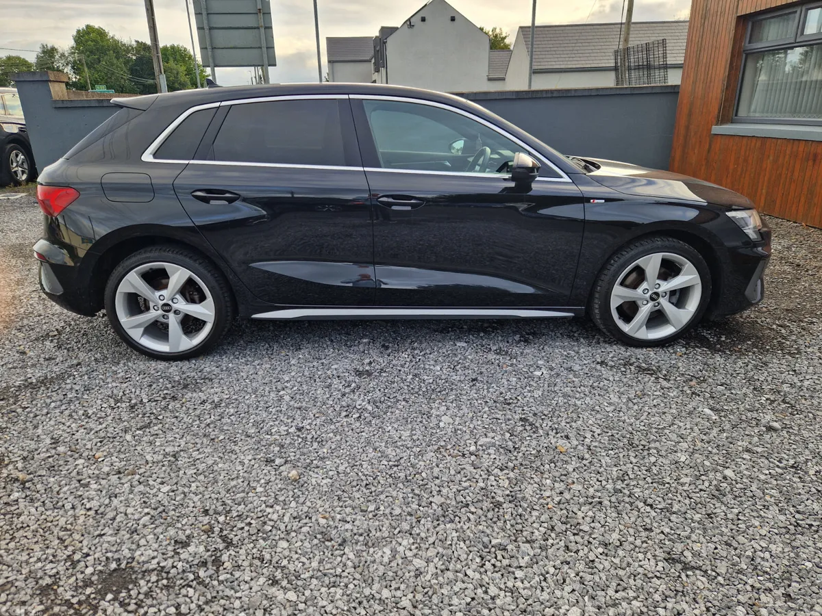 Audi A3 Hatchback, Petrol Hybrid, 2022, Black