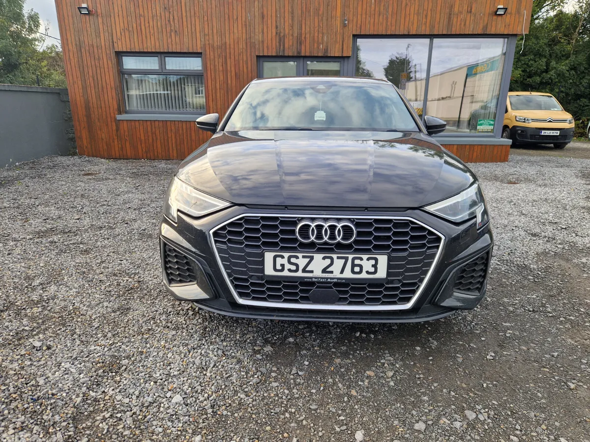 Audi A3 Hatchback, Petrol Hybrid, 2022, Black