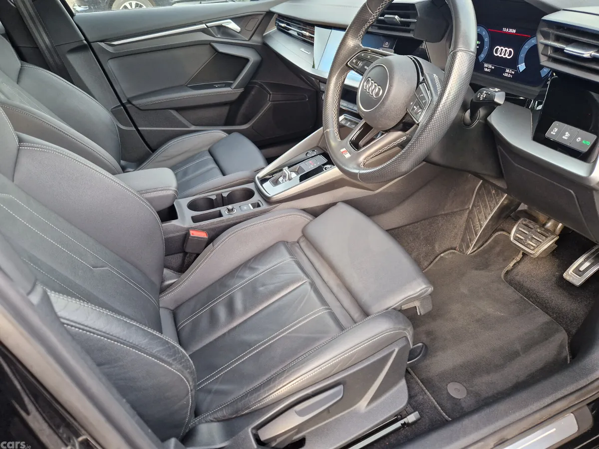 Audi A3 Hatchback, Petrol Hybrid, 2022, Black