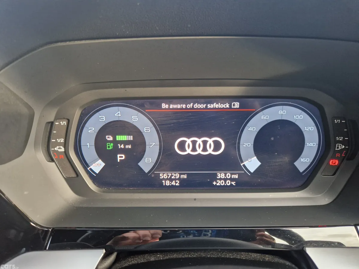 Audi A3 Hatchback, Petrol Hybrid, 2022, Black