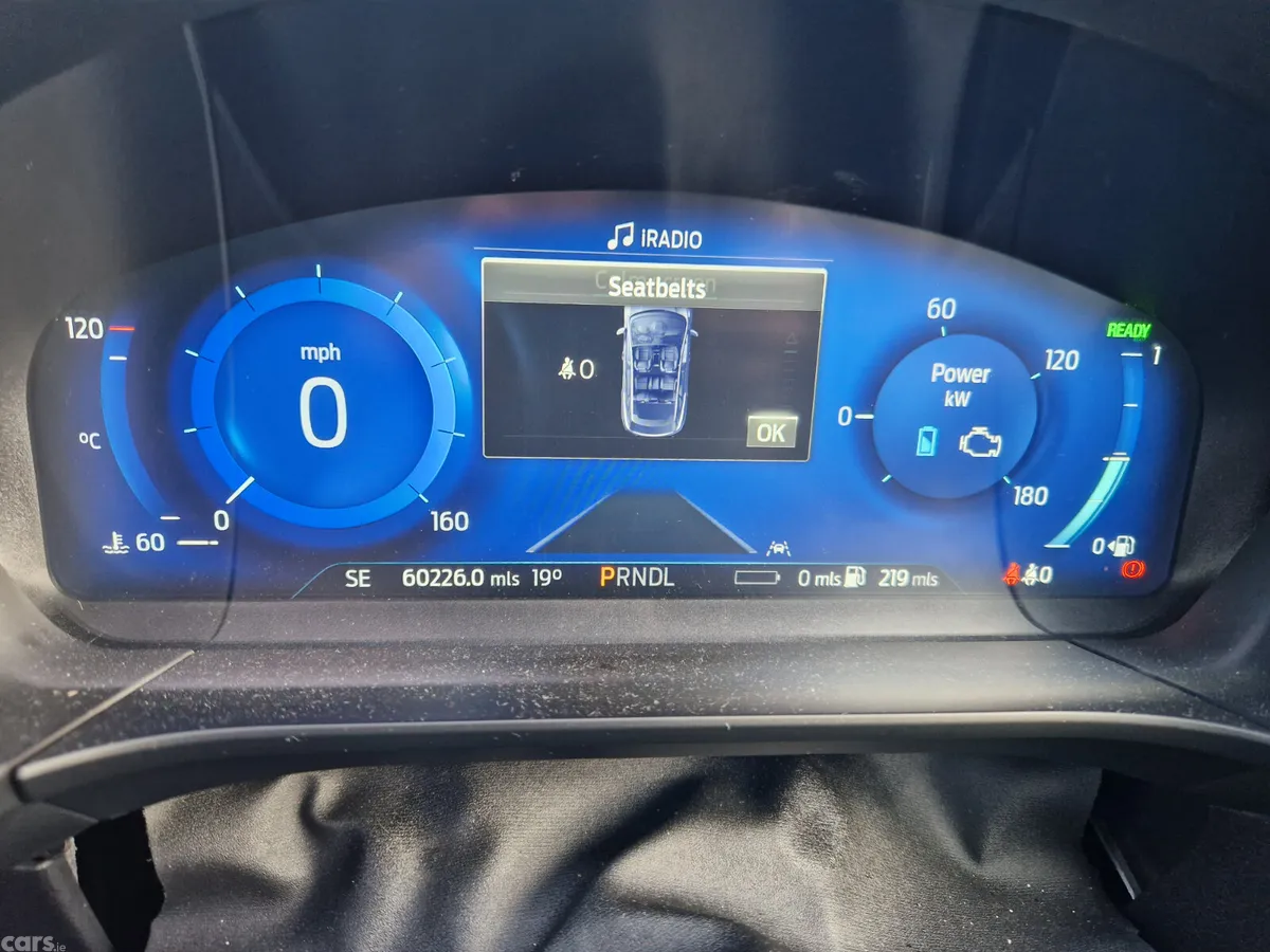 Ford Kuga SUV, Petrol Hybrid, 2023, Black