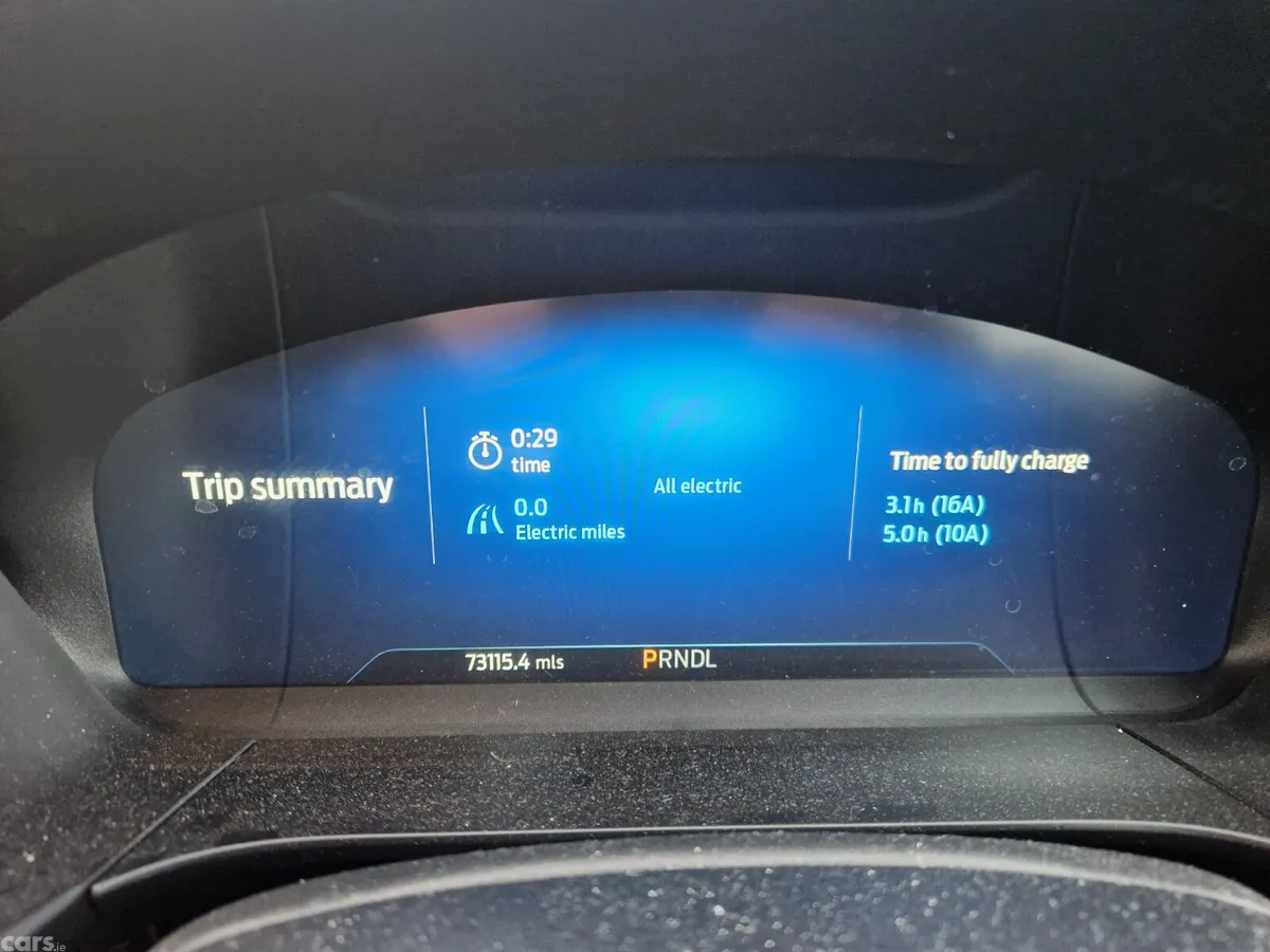 Ford Kuga SUV, Petrol Hybrid, 2023, Blue