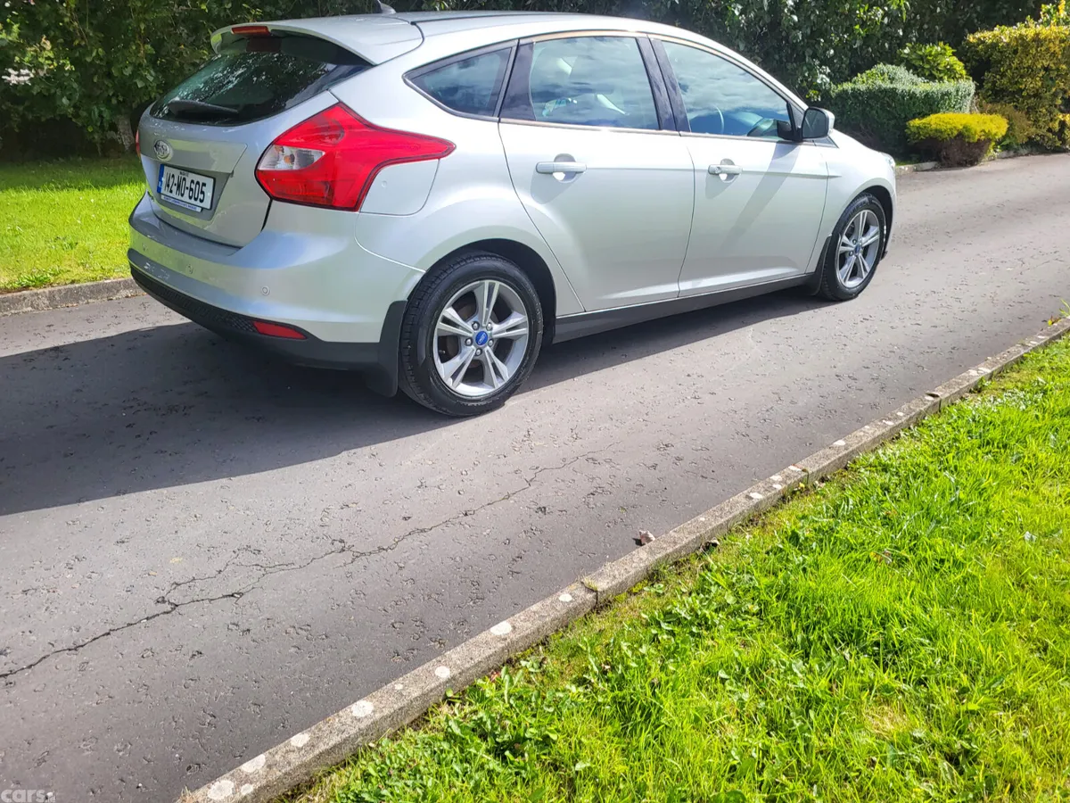 Ford Focus Hatchback, Diesel, 2014, Silver