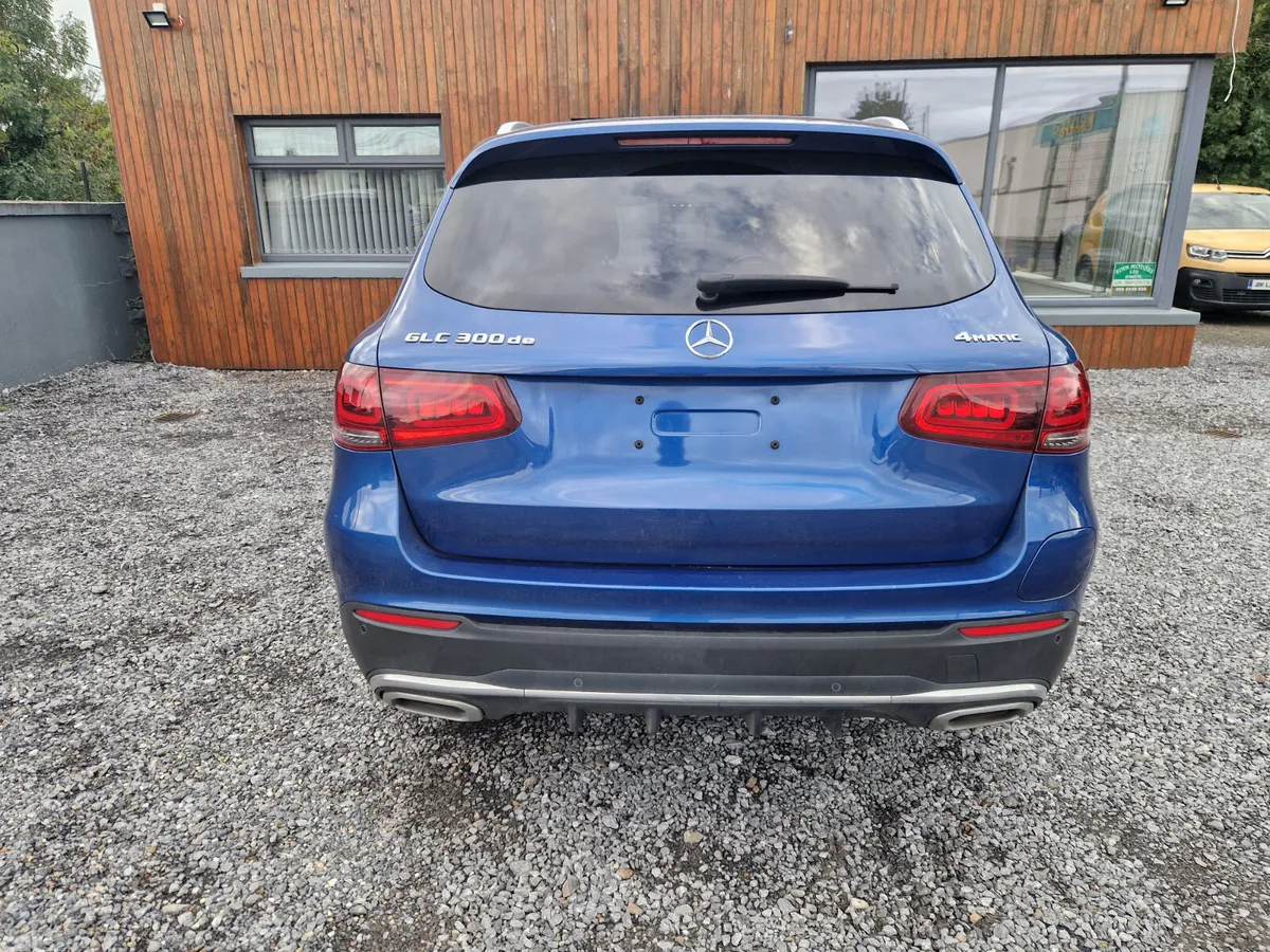 Mercedes-Benz GLC SUV, Diesel Hybrid, 2022, Blue