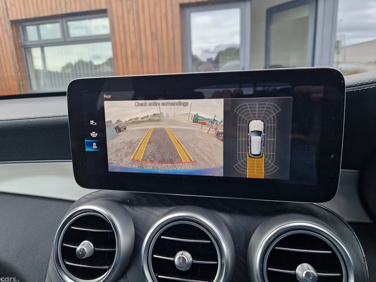 Mercedes-Benz GLC SUV, Diesel Hybrid, 2022, Blue