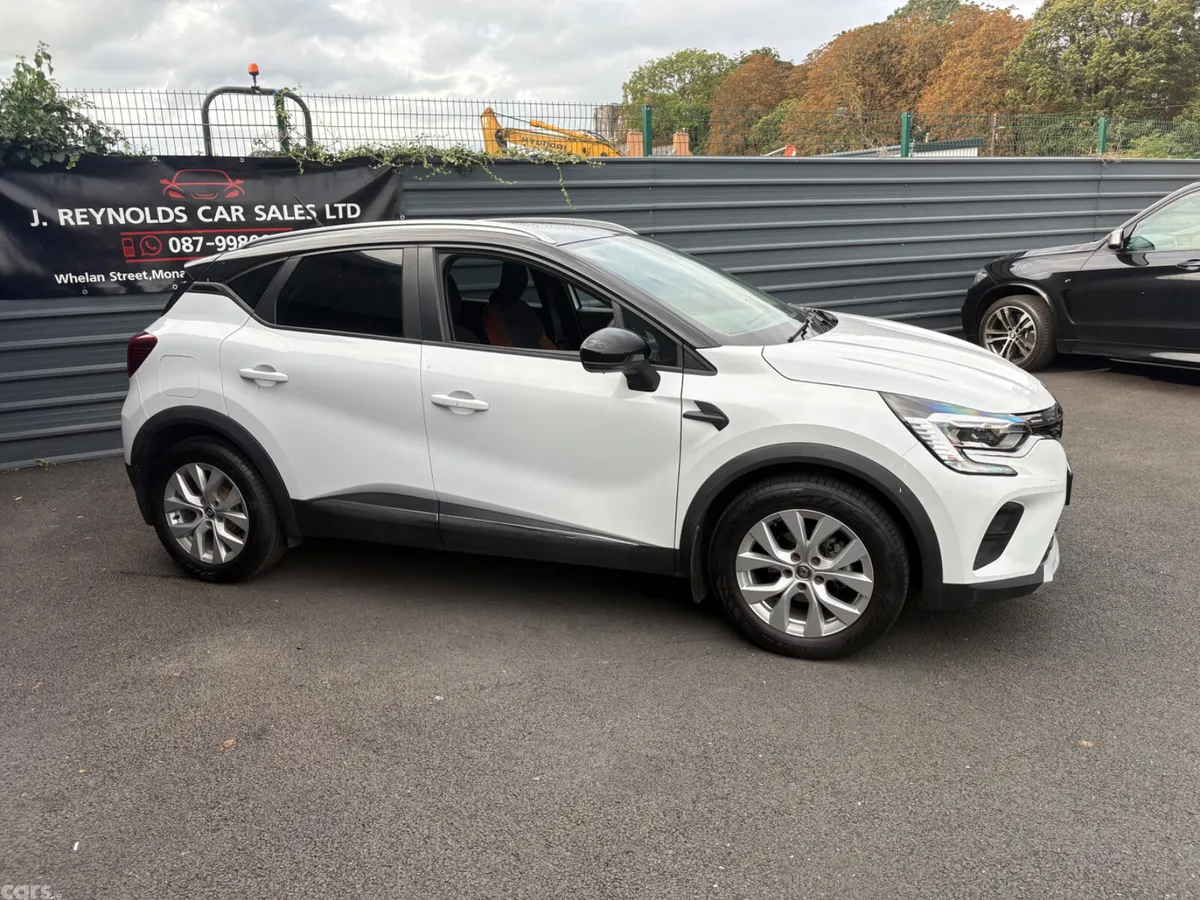 Renault Captur Hatchback, Diesel, 2020, White