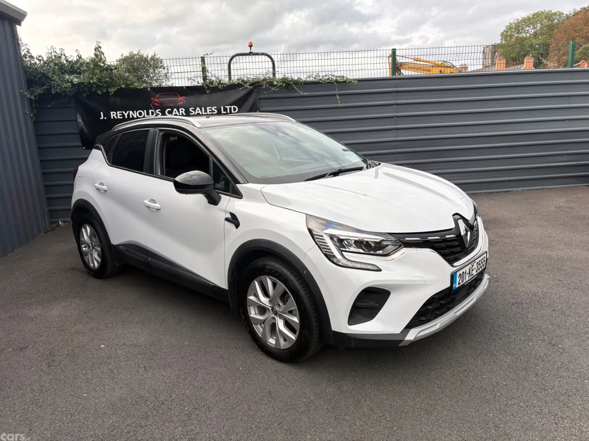Renault Captur Hatchback, Diesel, 2020, White