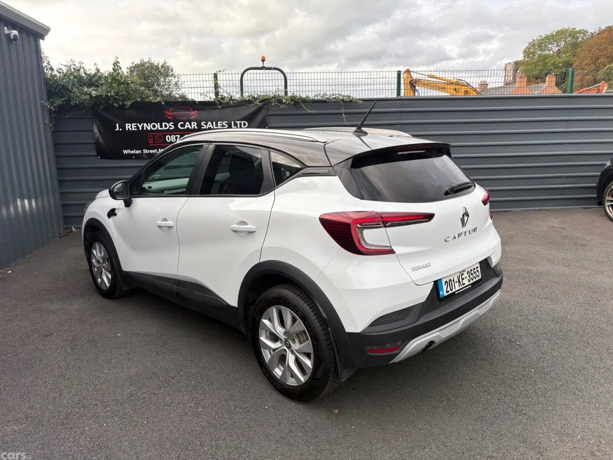 Renault Captur Hatchback, Diesel, 2020, White