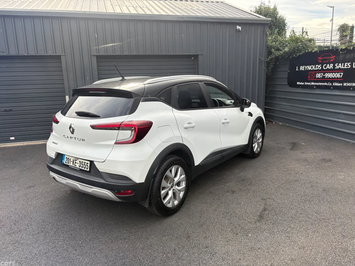 Renault Captur Hatchback, Diesel, 2020, White
