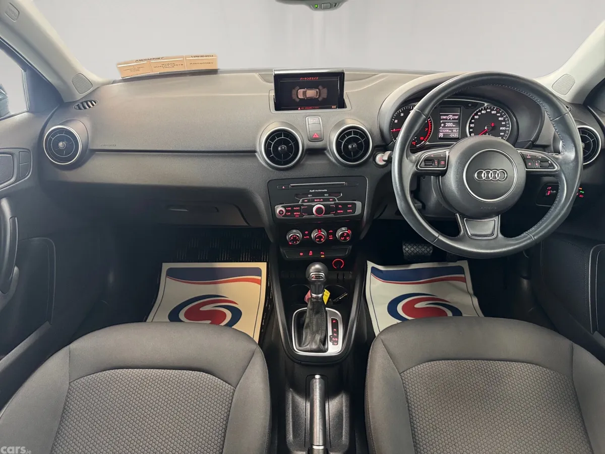 Audi A1 Hatchback, Petrol, 2016, Black