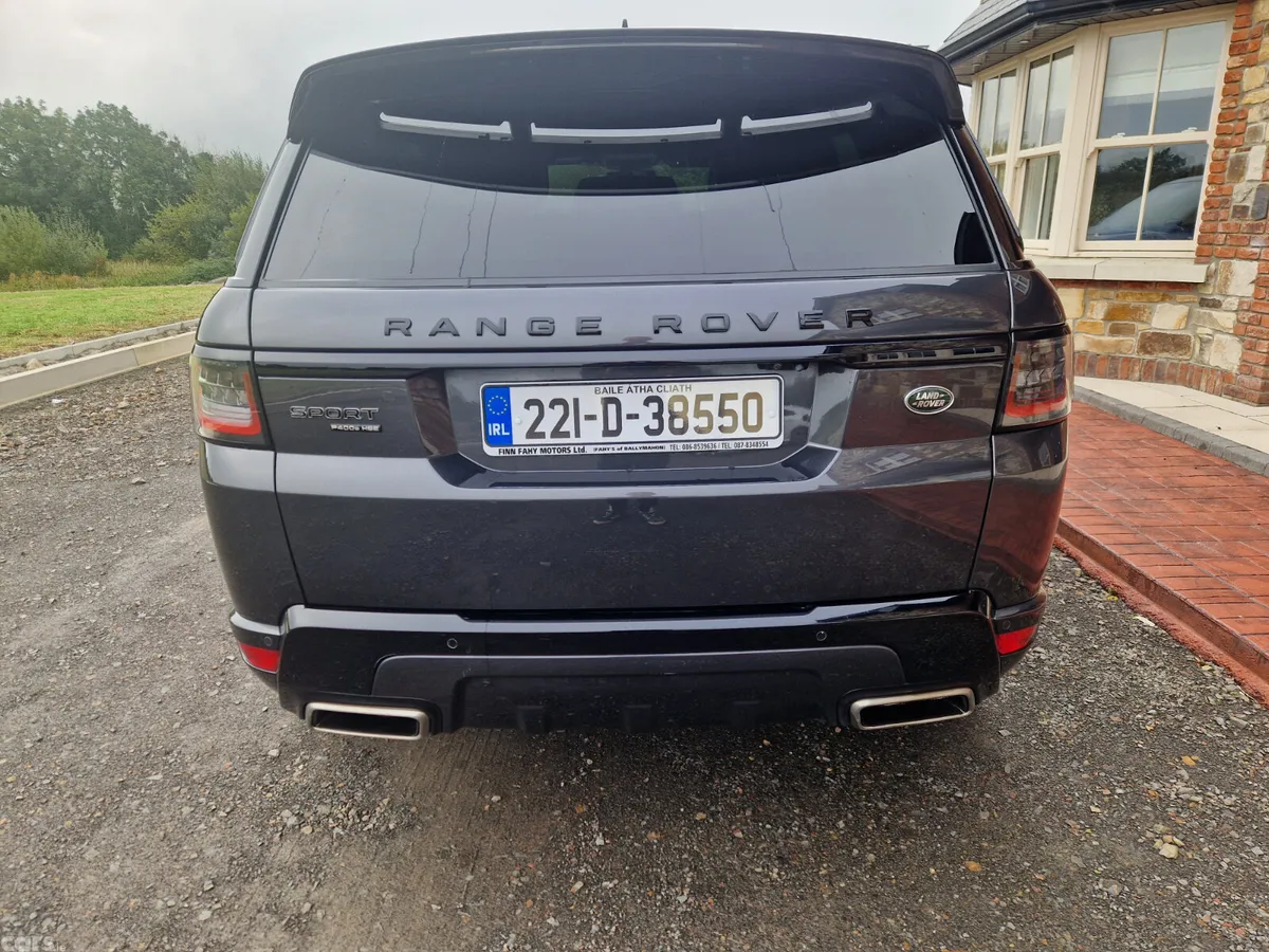 Land Rover Range Rover Sport SUV, Petrol Plug-in Hybrid, 2022, Grey