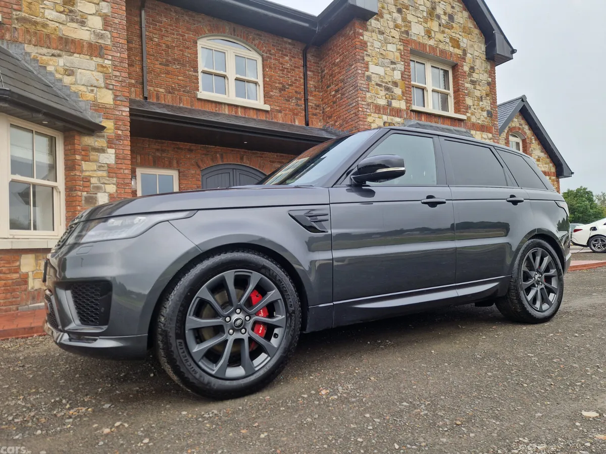 Land Rover Range Rover Sport SUV, Petrol Plug-in Hybrid, 2022, Grey