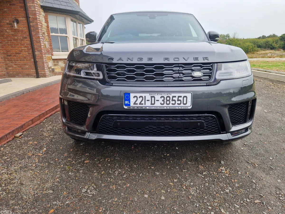 Land Rover Range Rover Sport SUV, Petrol Plug-in Hybrid, 2022, Grey
