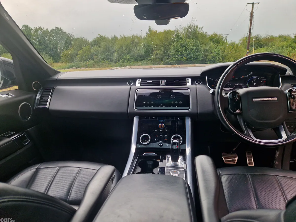 Land Rover Range Rover Sport SUV, Petrol Plug-in Hybrid, 2022, Grey