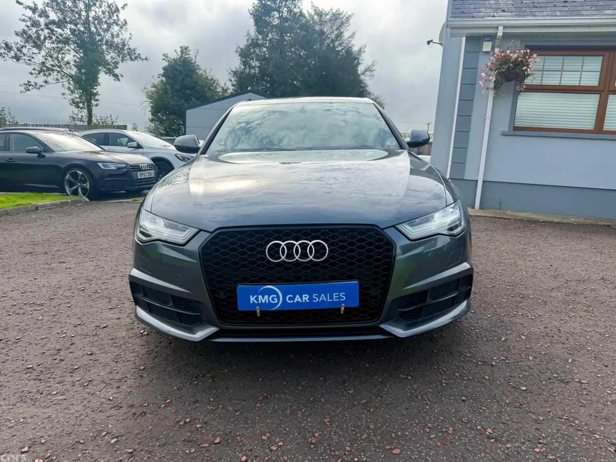 Audi A6 Saloon, Diesel, 2018, Grey