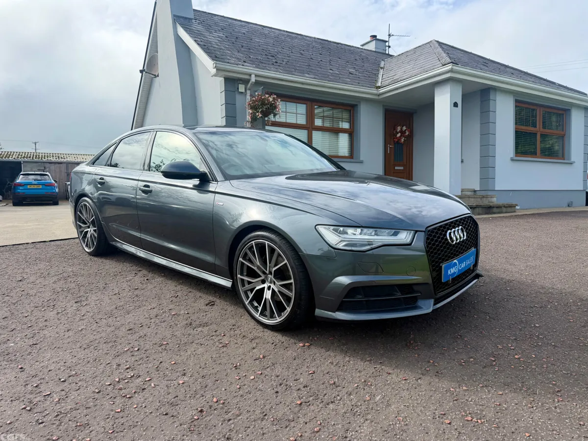 Audi A6 Saloon, Diesel, 2018, Grey
