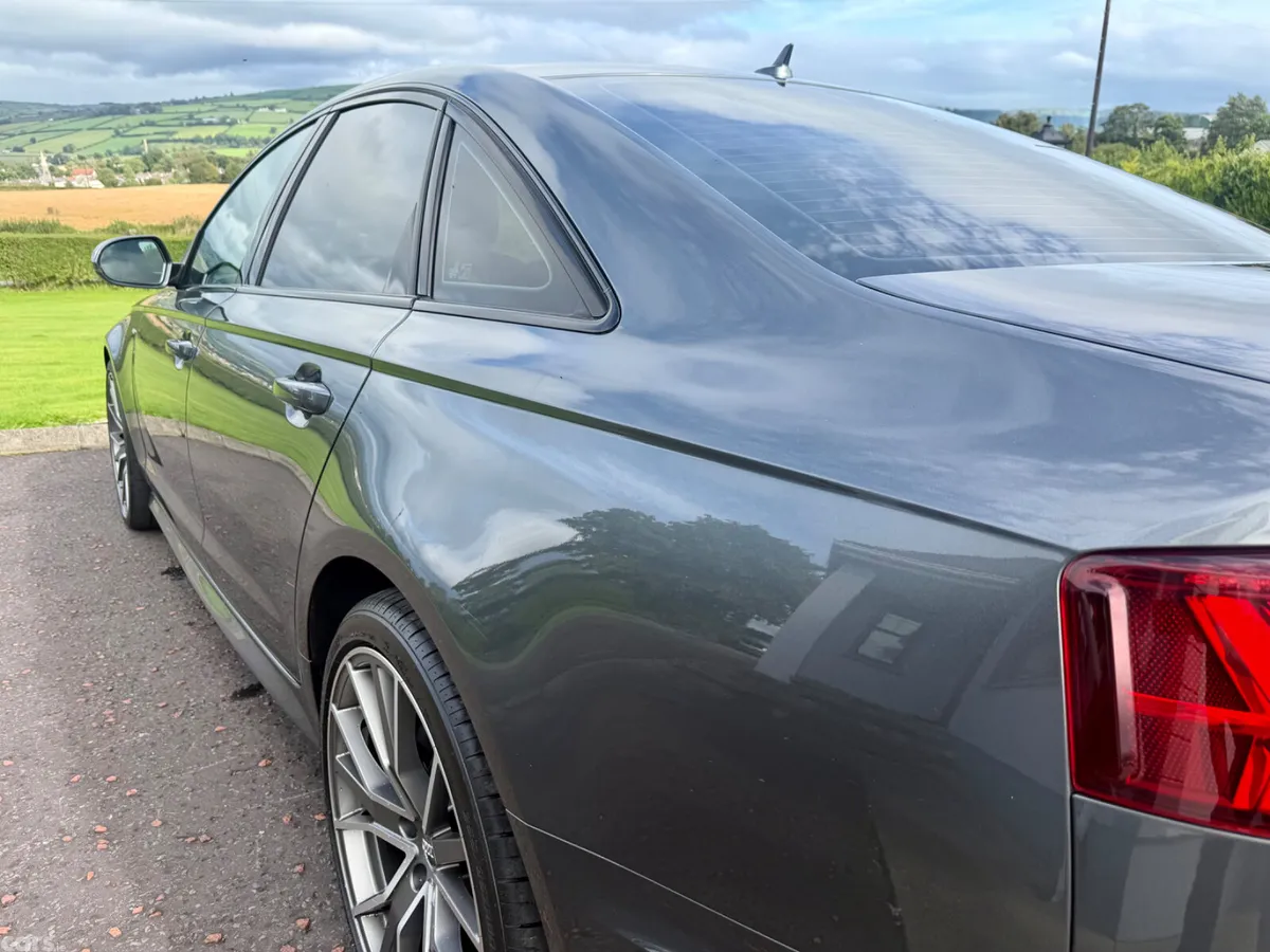 Audi A6 Saloon, Diesel, 2018, Grey