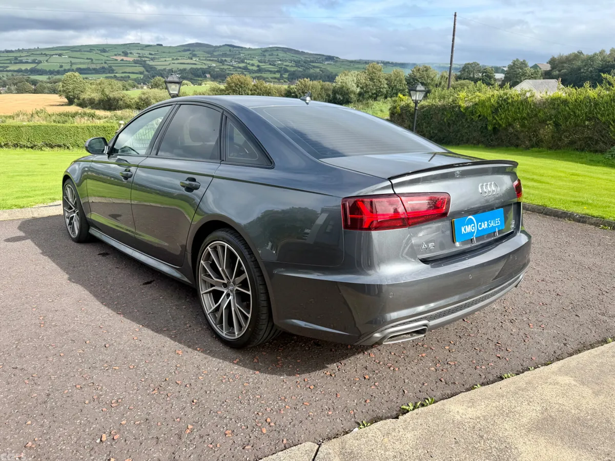 Audi A6 Saloon, Diesel, 2018, Grey