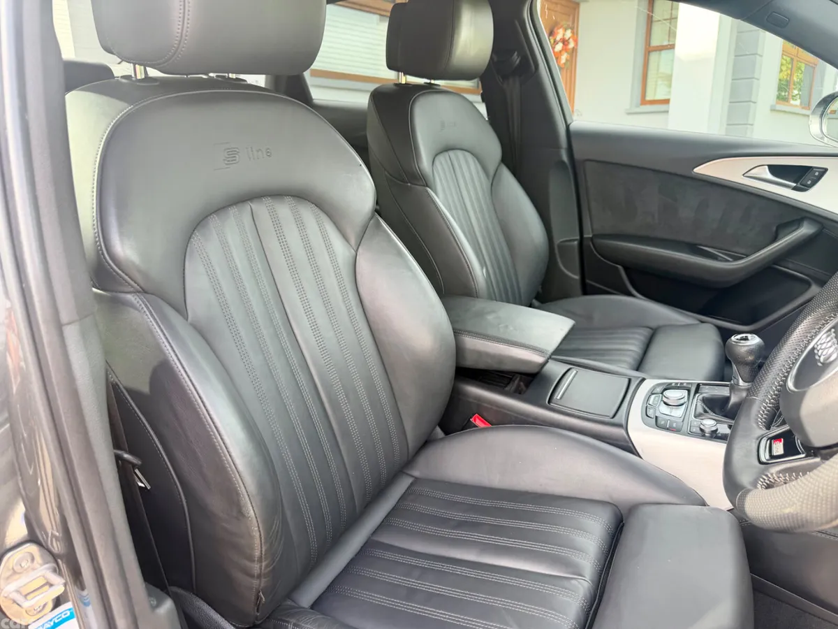 Audi A6 Saloon, Diesel, 2018, Grey
