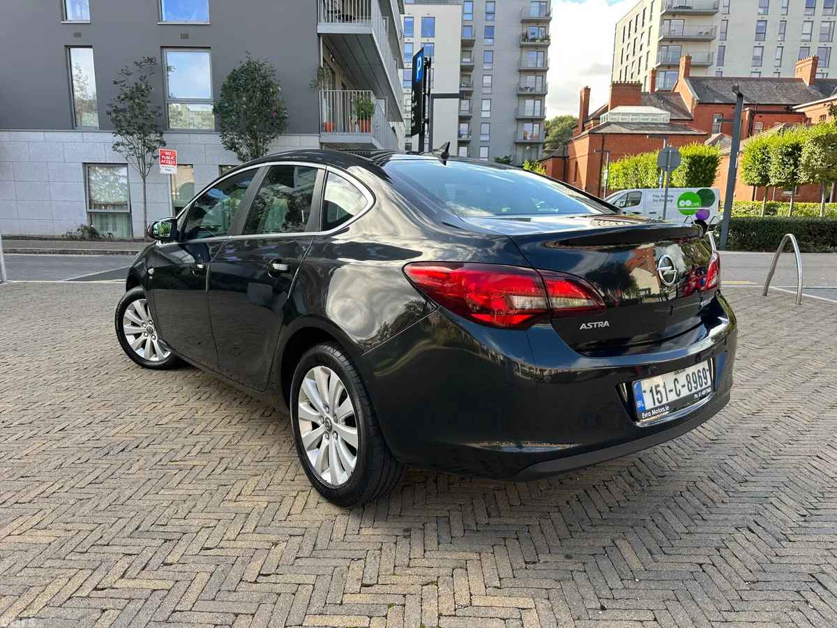 Opel Astra Saloon, Diesel, 2015, Black