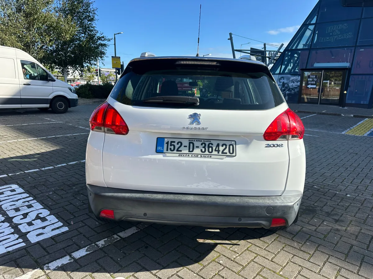 Peugeot 2008 SUV, Petrol, 2015, White