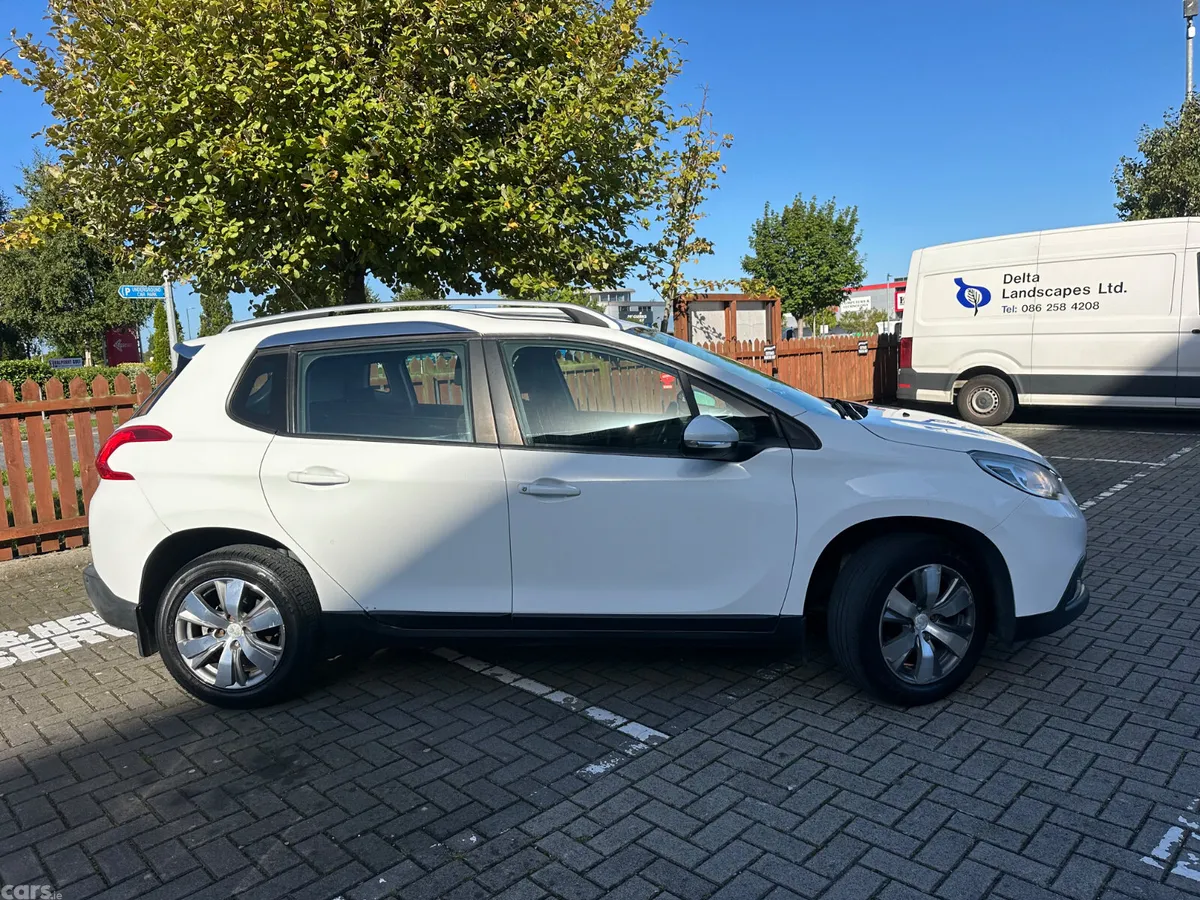Peugeot 2008 SUV, Petrol, 2015, White
