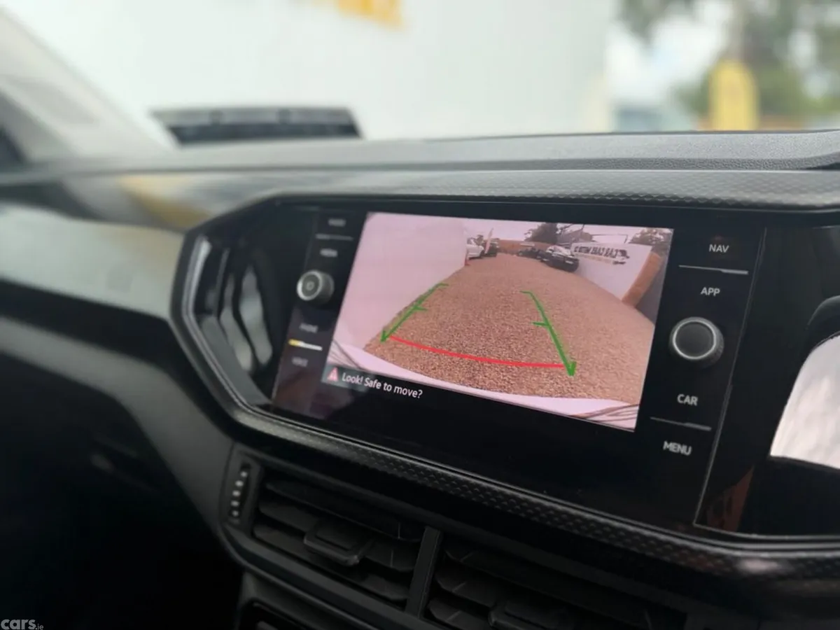 Volkswagen T-Cross Estate, Petrol, 2023, White