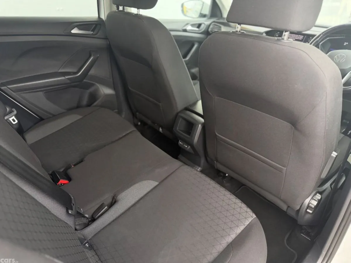 Volkswagen T-Cross Estate, Petrol, 2023, White