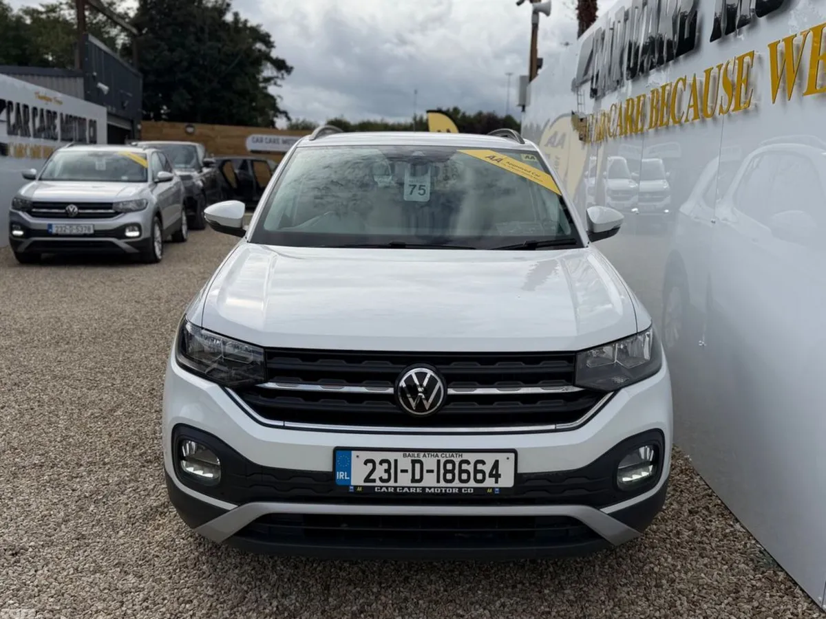 Volkswagen T-Cross MPV, Petrol, 2023, White