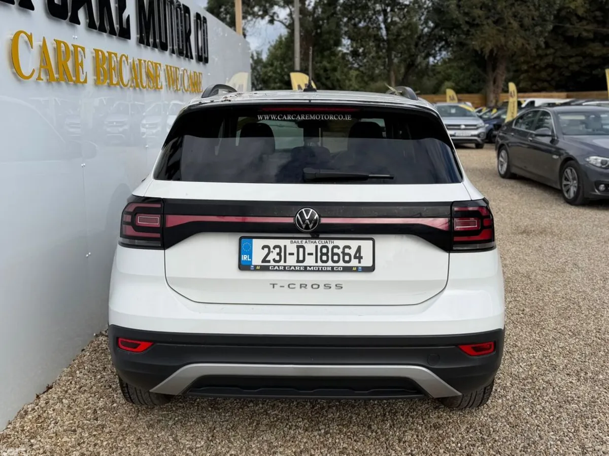 Volkswagen T-Cross MPV, Petrol, 2023, White