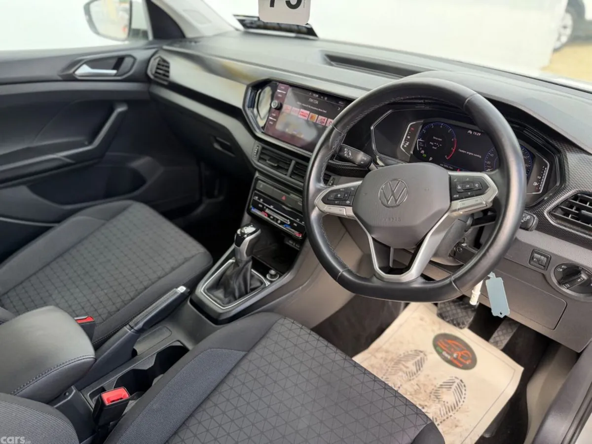 Volkswagen T-Cross MPV, Petrol, 2023, White