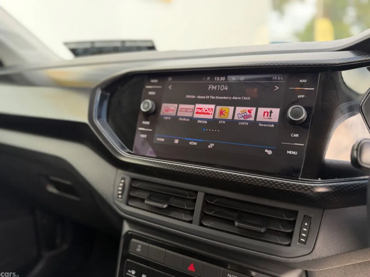 Volkswagen T-Cross MPV, Petrol, 2023, White