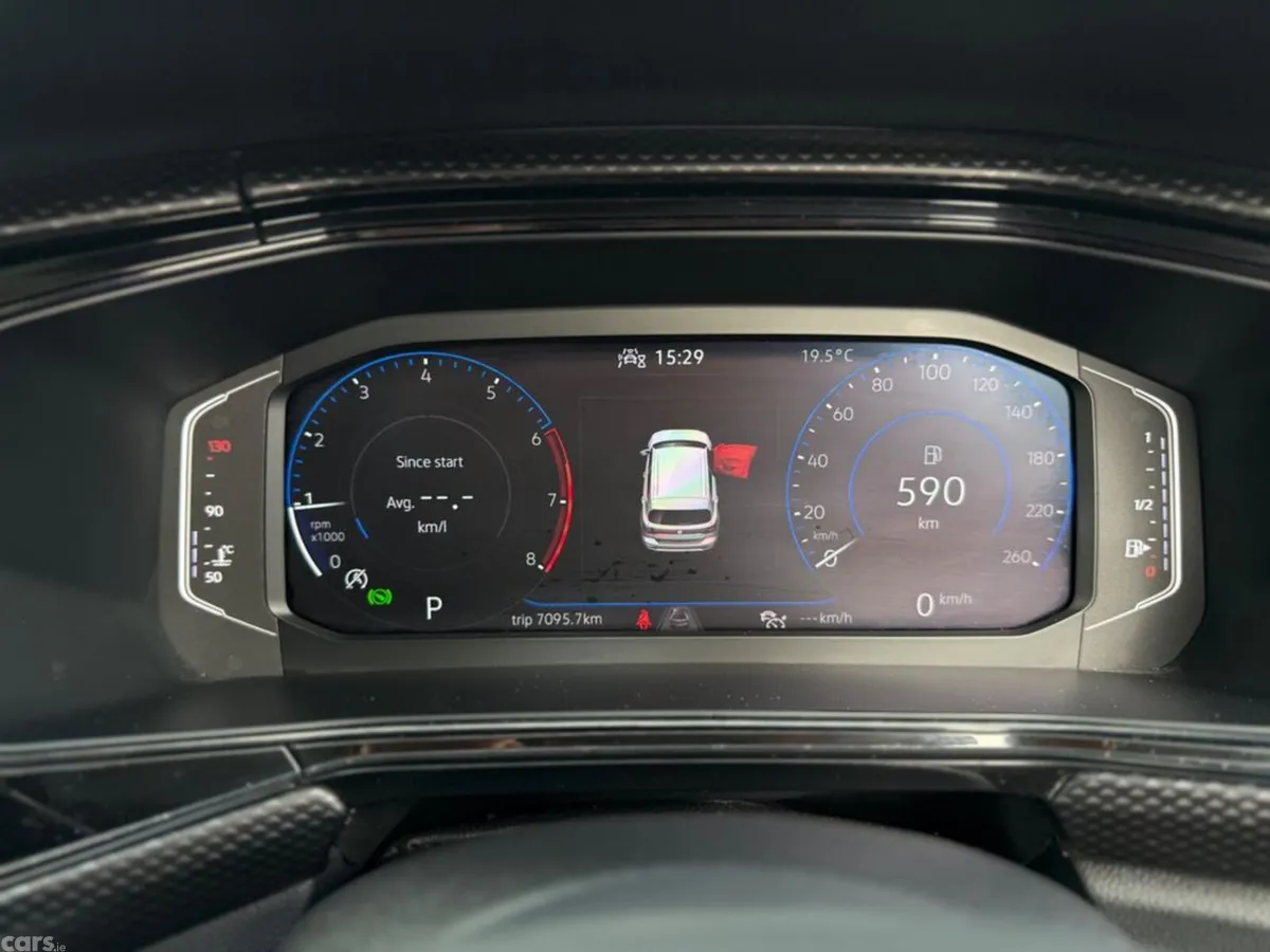 Volkswagen T-Cross MPV, Petrol, 2023, White