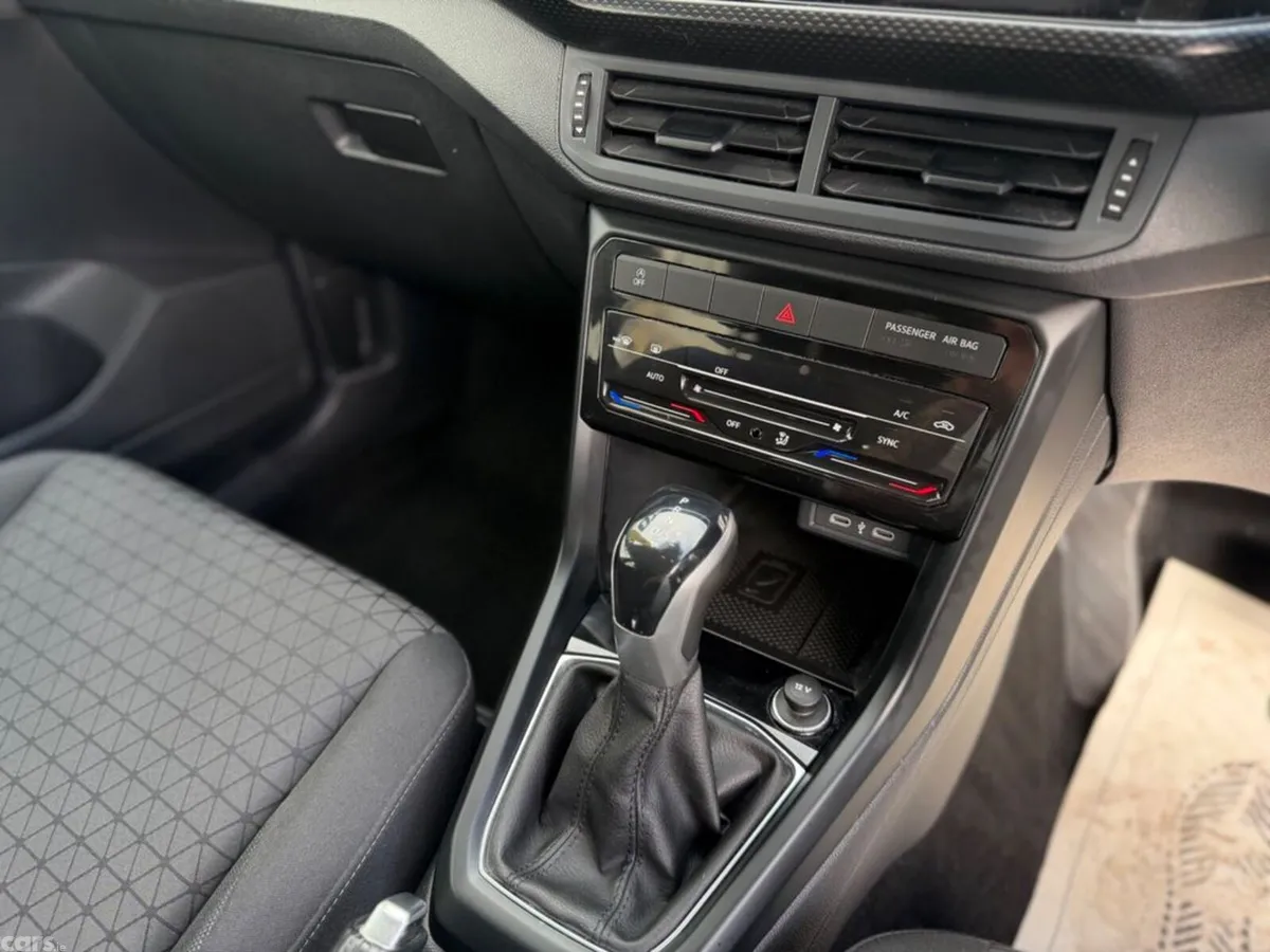 Volkswagen T-Cross MPV, Petrol, 2023, White