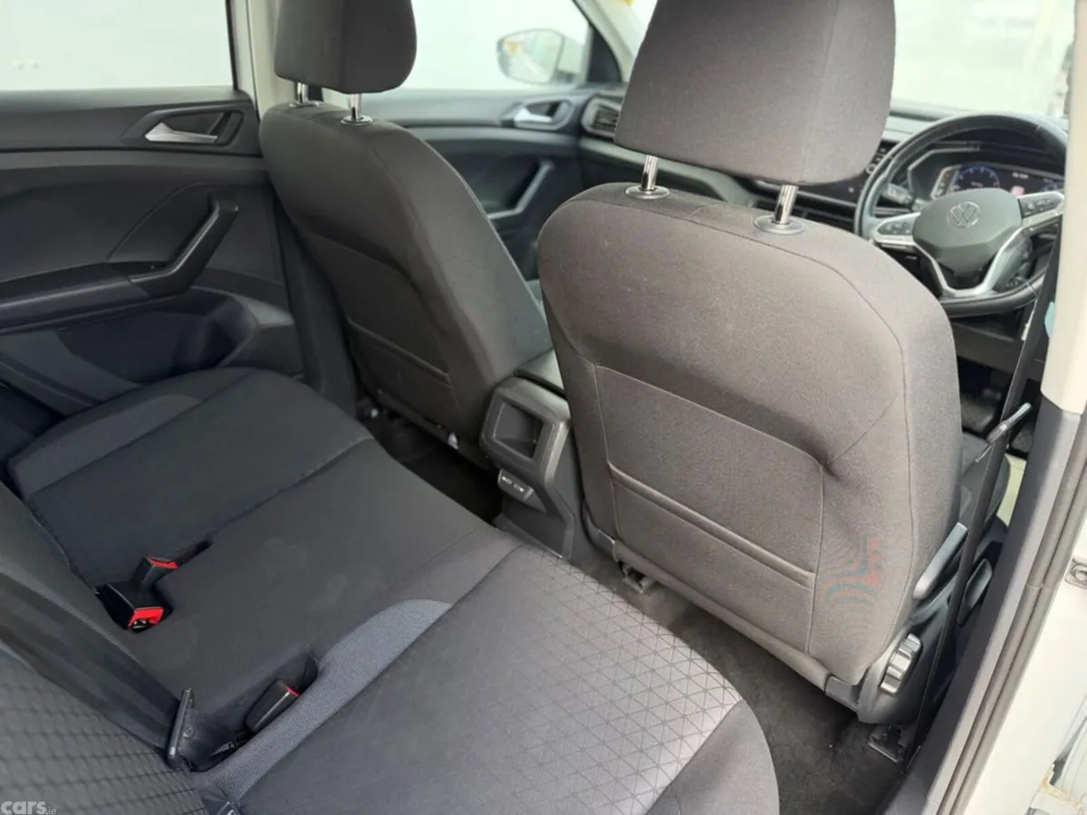 Volkswagen T-Cross MPV, Petrol, 2023, White