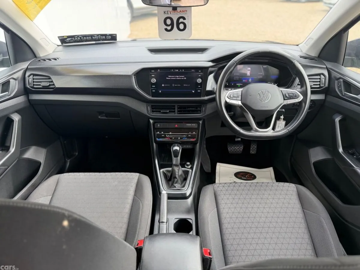 Volkswagen T-Cross Hatchback, Petrol, 2023, Grey