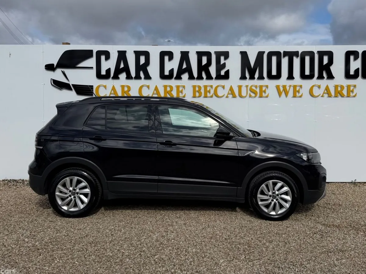 Volkswagen T-Cross Hatchback, Petrol, 2023, Black