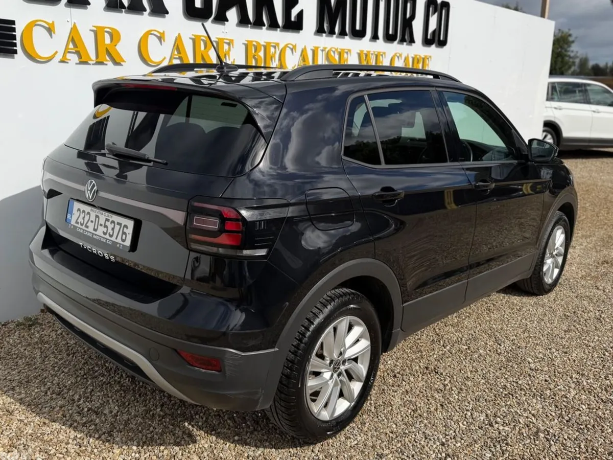 Volkswagen T-Cross Hatchback, Petrol, 2023, Black