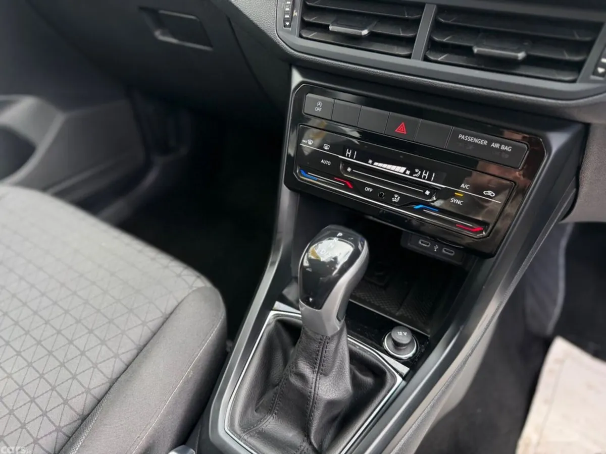 Volkswagen T-Cross Hatchback, Petrol, 2023, Black