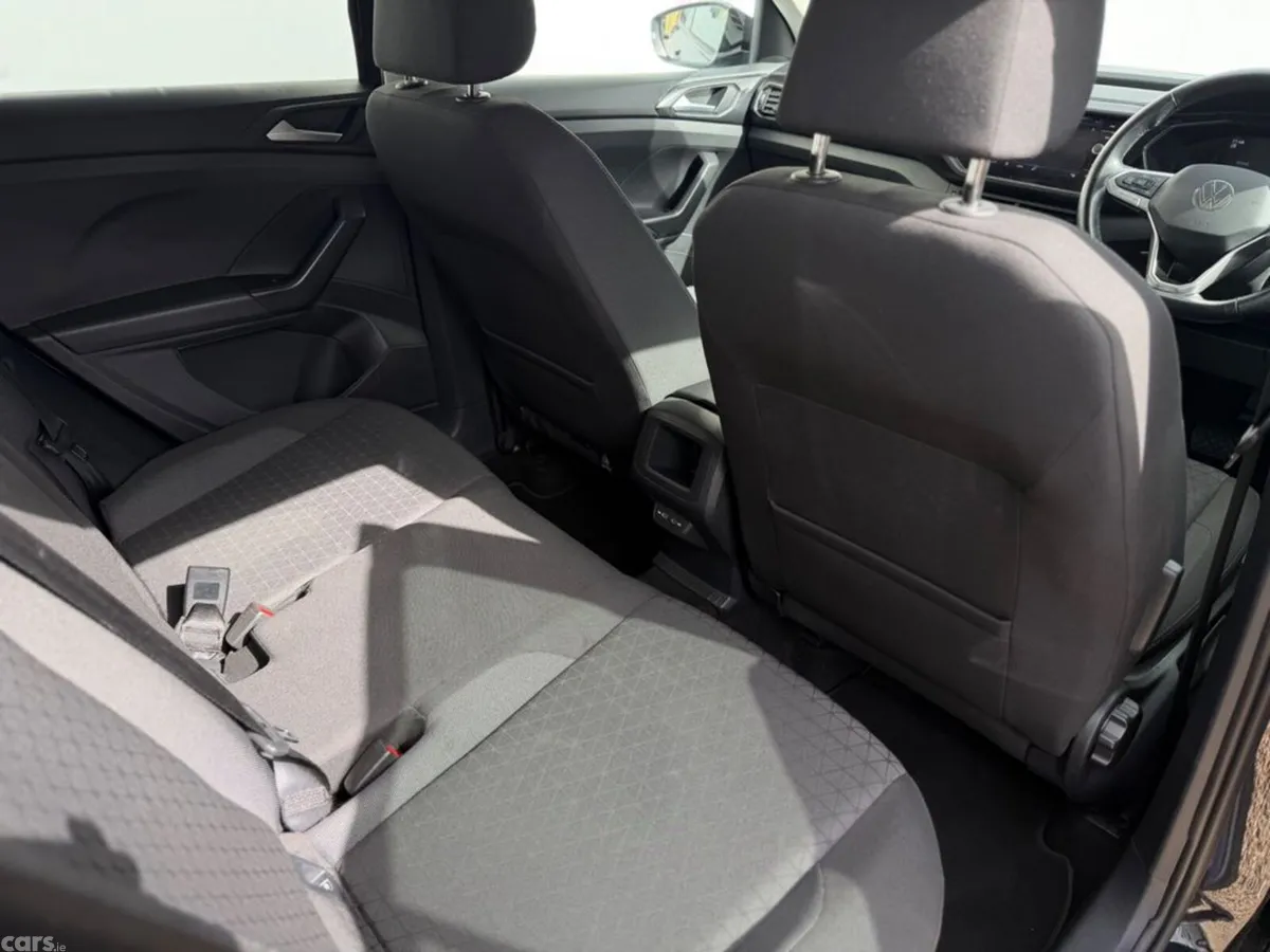 Volkswagen T-Cross Hatchback, Petrol, 2023, Black