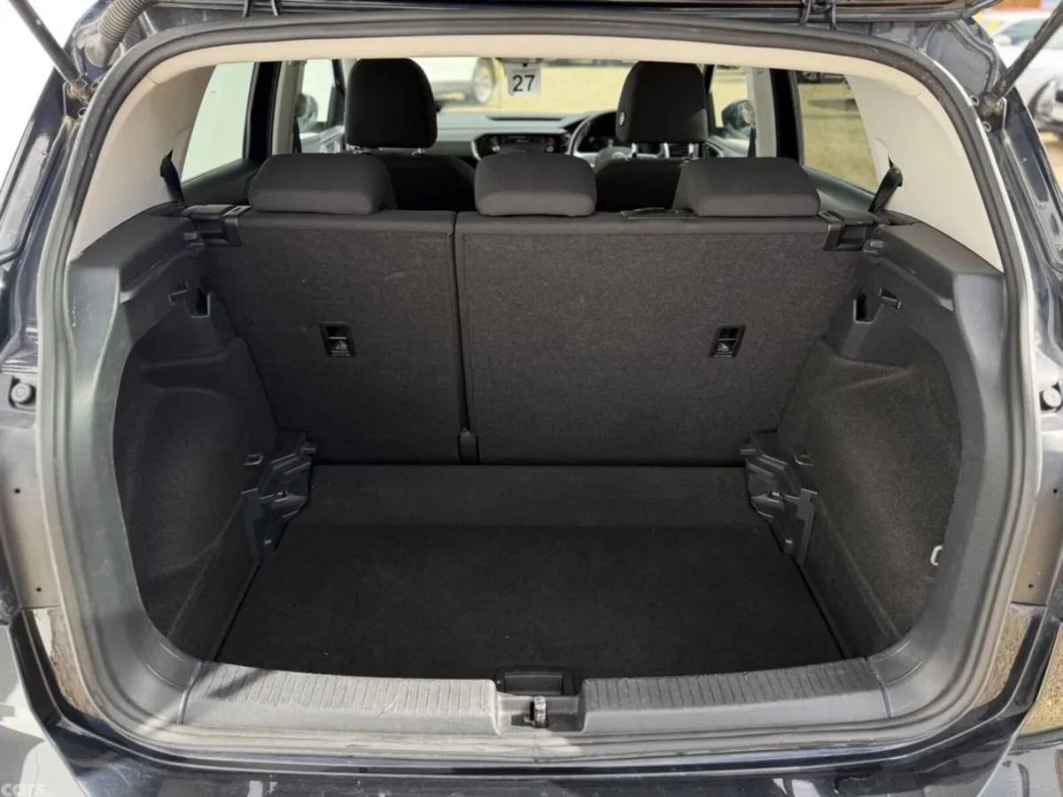 Volkswagen T-Cross Hatchback, Petrol, 2023, Black